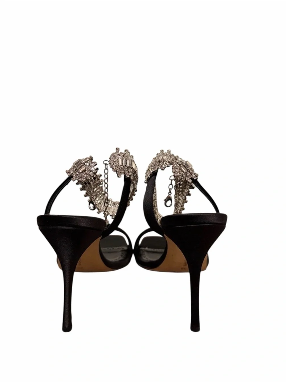 Manolo Blahnik Parinasan Embellished Sandals